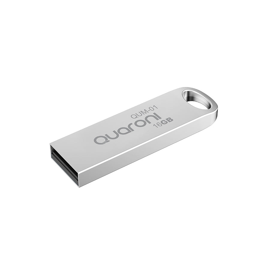 MEMORIA QUARONI 16GB USB METALICA USB 2.0 COMPATIBLE CON ANDROID/WINDOWS/MAC MEMORIA QUARONI 16GB USB METALICA USB 2.0 COMPATIBLE CON ANDROID/WINDOWS/MAC